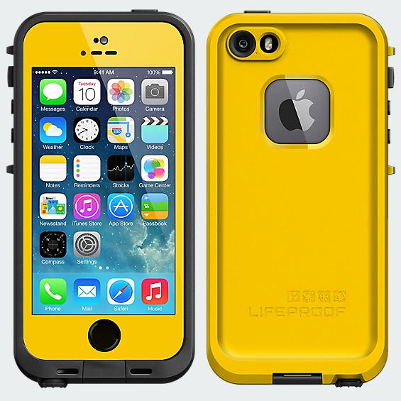 LifeProof Fré Case for iPhone 5/5s - Yellow