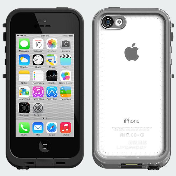 LifeProof Fré Case for iPhone 5c - Black