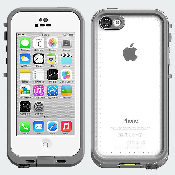 LifeProof Fré Case for iPhone 5c - White