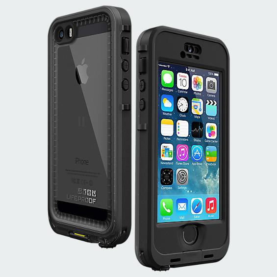 LifeProof Nüüd Case for iPhone 5/5s - Black