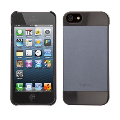 Quirky Luminum Cover -Black Picture