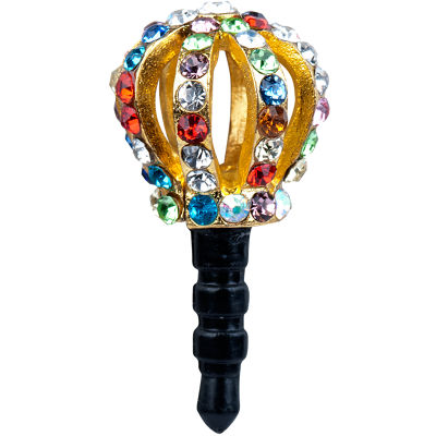MiButton MiJack Phone Jack Crown - Multi-Color