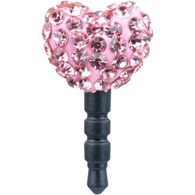 MiButton MiJack Phone Jack Heart - Pink