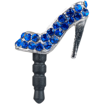 MiButton MiJack Phone Jack Shoe - Blue
