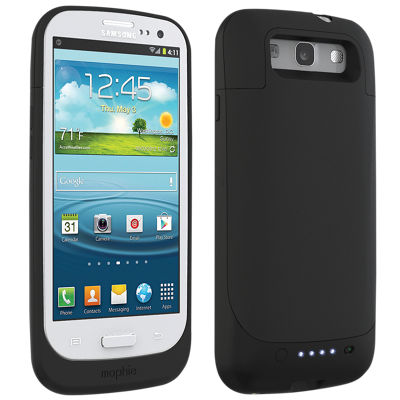 Mophie Juice Pack  for Galaxy S III - Black