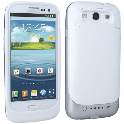 Mophie Juice Pack  for Galaxy S III - White