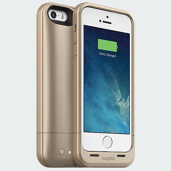 mophie juice pack air for iPhone 5/5s - Gold