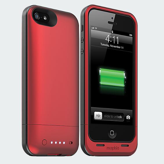 mophie juice pack air for iPhone 5/5s - Red