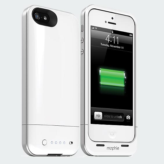 mophie juice pack air for iPhone 5/5s - White