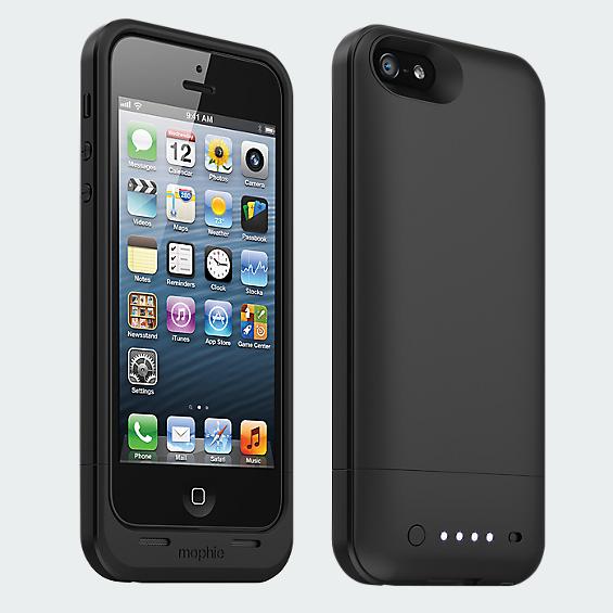 mophie juice pack air for iPhone 5/5s - Black