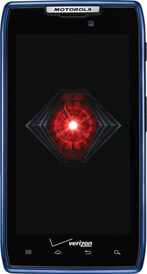 MotorolaDROID RAZR in Blue 16GB