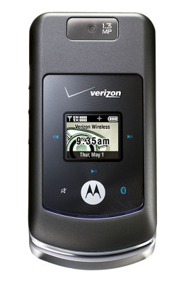 MotorolaMOTO&trade; W755 in Black Slate