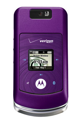 MotorolaMOTO&trade; W755 in Purple