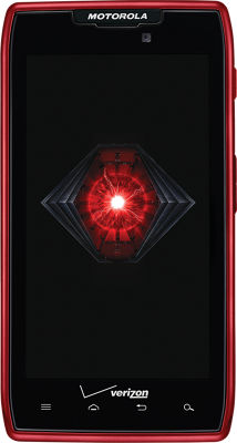 MotorolaDROID RAZR in Red 16GB