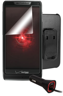 Motorola&nbsp;DROID RAZR M Black Bundle Picture