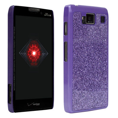 iCover Glitter Cover - Purple Picture