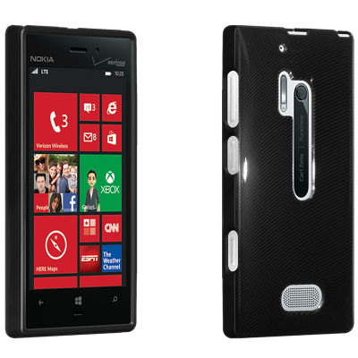High Gloss Silicone Cover - Black Picture