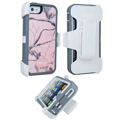 OtterBox Defender Series case - Pink Camo