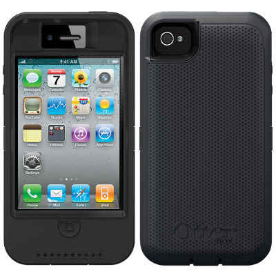 Otterbox Defender with ION Intelligence - Charcoal