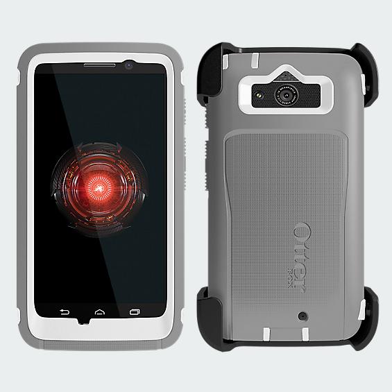 OtterBox Defender for Mini - White with Gray