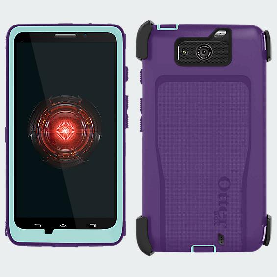 OtterBox Defender Droid ULTRA - Purple with Blue