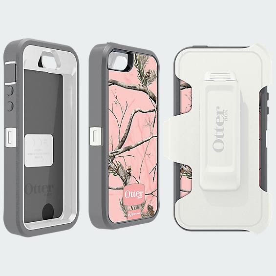 OtterBox Defender Series Case for Apple iPhone 5/5s - Pink Camo