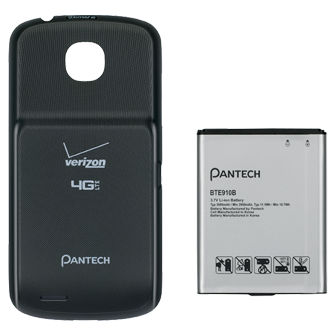 Extended Battery w/battery cover Picture