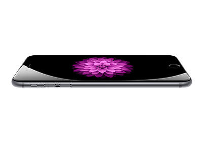4.7-inch (diagonal) Retina HD display with 1334x750 resolution