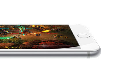 A8 chip with M8 motion coprocessor