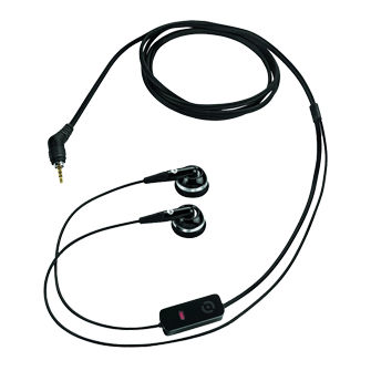 PTT Stereo Headset - for Devices with 2.5MM and 5-pole audio connector Picture