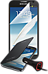 Samsung Galaxy Note II in Titanium Gray Bundle