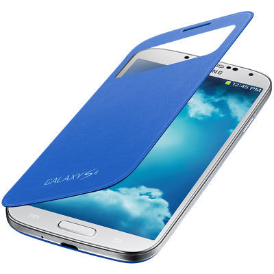 Samsung S-View Flip Cover - Blue