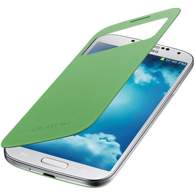 Samsung S-View Flip Cover - Green