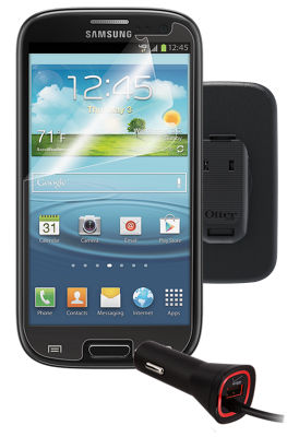 Galaxy S III 16GB in Black Bundle
