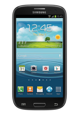Samsung Galaxy S III 16GB in Black
