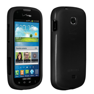 High Gloss Silicone Cover - Black Picture