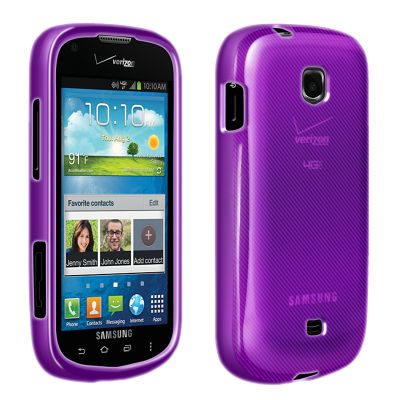 High Gloss Silicone Cover - Purple Picture