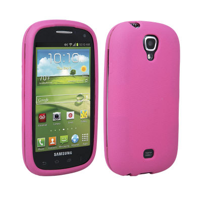 Snap on Silicone Gel Cover - Pink Picture