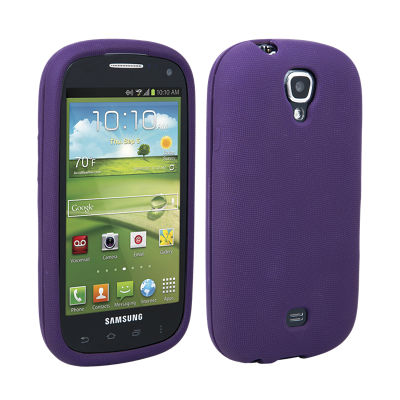 Snap on Silicone Gel Cover - Purple Picture