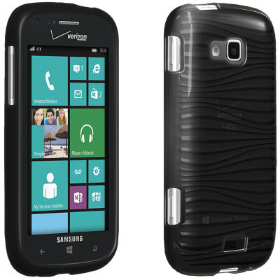 High Gloss Silicone Cover -Black Picture