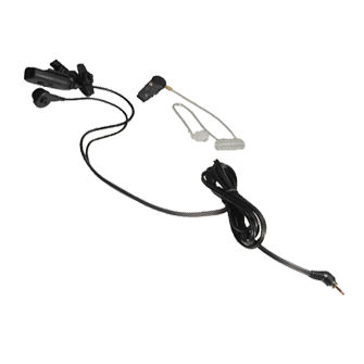 Push To Talk Surveillance Headset Picture