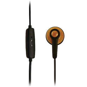 Samsin ECO Disk Ear Bud Headset - 3.5mm Picture