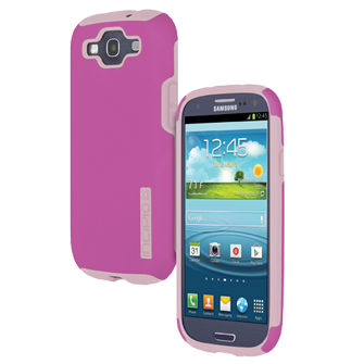 Incipio Double Covers Silicone and Hard Cover (Pink/Light Pink) Picture
