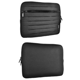 Belkin Pleated Tablet Sleeve w/pocket - Black