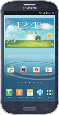 Samsung&nbsp;Galaxy S III 16GB in Blue Picture