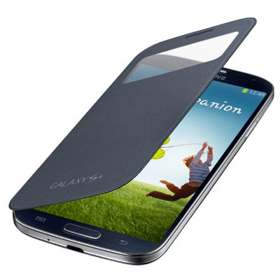 Samsung S-View Flip Cover - Black