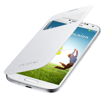 Samsung S-View Flip Cover - White