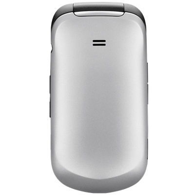 Battery Cover - Snow Silver for Samsung Gusto 2 (Part#: SAMU365BATDRS)