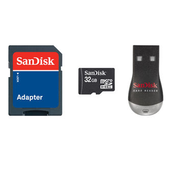32 GB Memory Card Picture