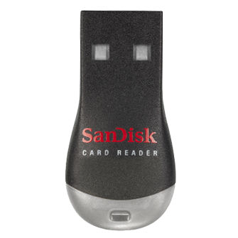 High Capacity MicroSD Memory Card Reader Picture